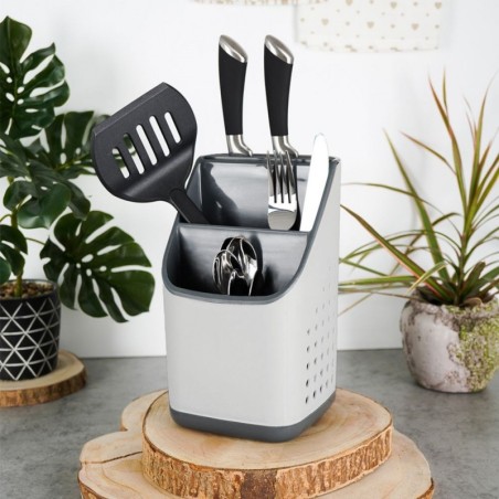 Köögiriistade tops, valge