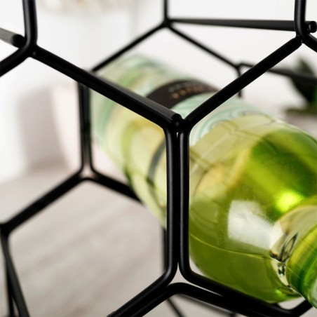 Veiniriiul metallist must 6 pudelile 29,5x... | FreshDesign.ee