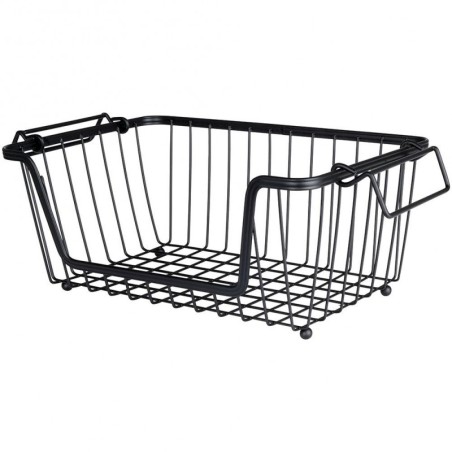 Korv puuviljadele, must, metall | FreshDesign.ee