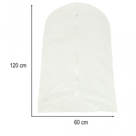 Läbipaistev kaitsekott riietele 60 x 120 cm | FreshDesign.ee