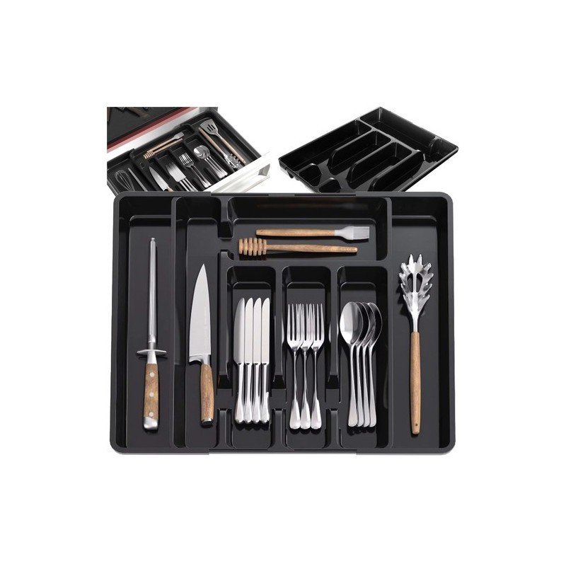 Plastik sahtlisisu, must | FreshDesign.ee