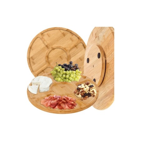 Bambus keerlev serveerimisalus kandik | FreshDesign.ee