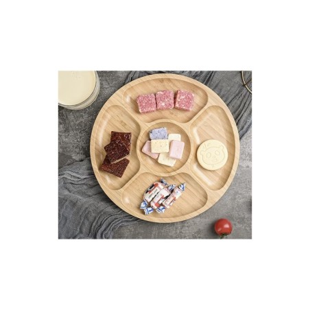 Bambus keerlev serveerimisalus kandik | FreshDesign.ee