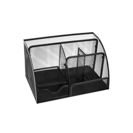 Laua organisaator pliiatsitops, must