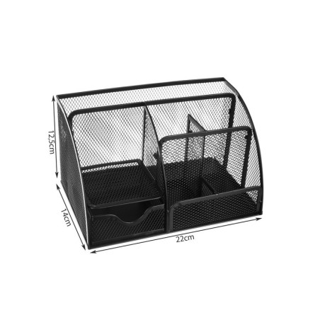 Laua organisaator pliiatsitops, must | FreshDesign.ee