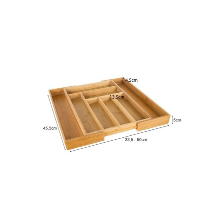 Reguleeritav sahtlisisu bambus | FreshDesign.ee