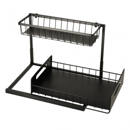 Organisaator riiul, must | FreshDesign.ee