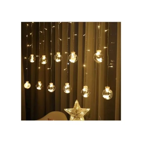 108LED USB valgus kardin - warm white | FreshDesign.ee