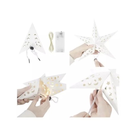 3D LED täheke 50 cm | FreshDesign.ee