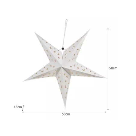 3D LED täheke 50 cm | FreshDesign.ee