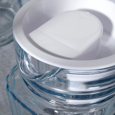 Kaanega klaaskann 650 ml | FreshDesign.ee