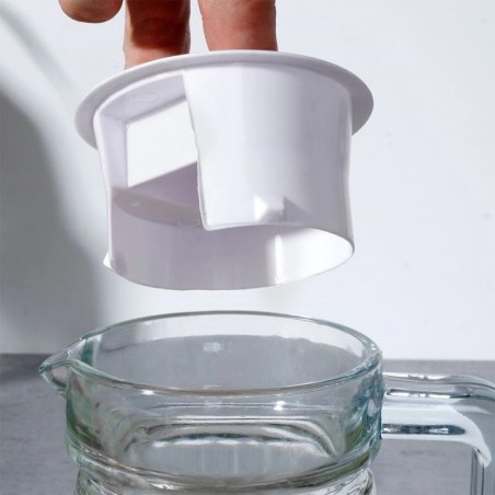 Kaanega klaaskann 650 ml | FreshDesign.ee