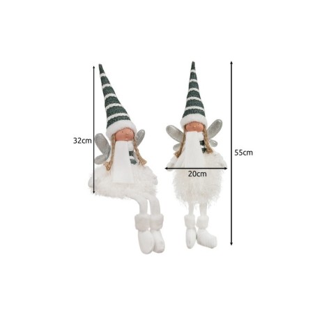 Jõulu dekoratsioon haldjas