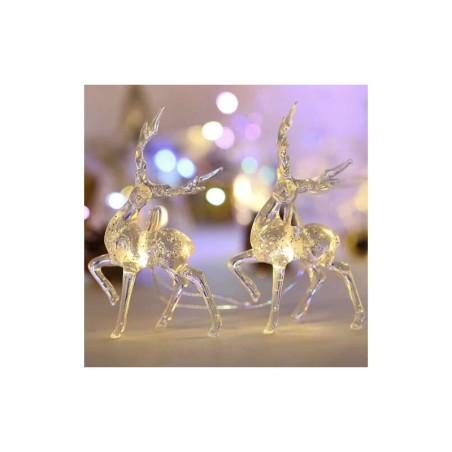 Jõulutuled, põhjapõdrad, 10 tk, soe valgus | FreshDesign.ee