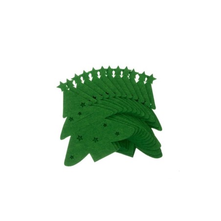 Söögiriistade ümbris jõulupuud, 12 tk