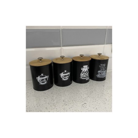 Köögi hoiunõud kuivainetele, 4 tk | FreshDesign.ee