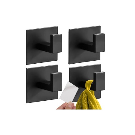 Kleebitavad nagid, 4 tk, must | FreshDesign.ee