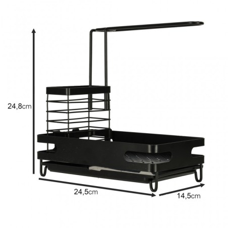 Köögi tarvikute alus, must | FreshDesign.ee