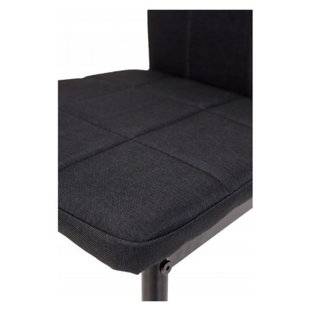 Polsterdatud söögitoolid, 4 tk, must | FreshDesign.ee