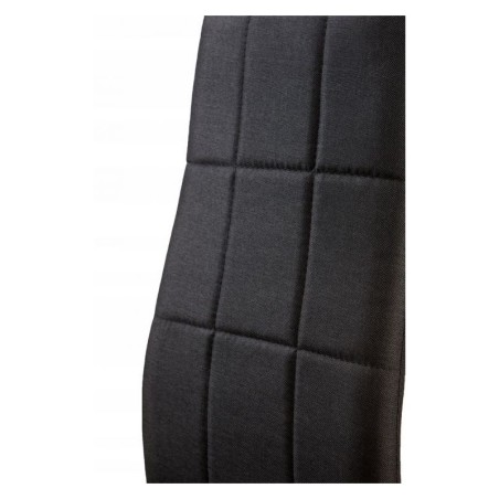 Polsterdatud söögitoolid, 4 tk, must | FreshDesign.ee