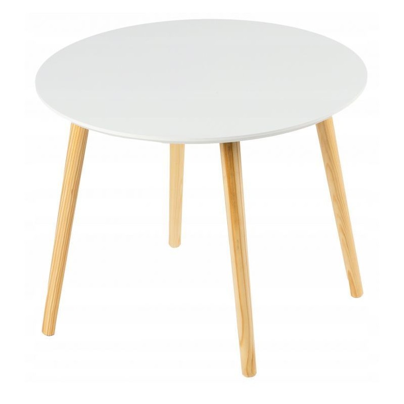 Moderne kohvilaud 60 cm, valge | FreshDesign.ee