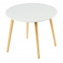 Moderne kohvilaud 60 cm, valge | FreshDesign.ee