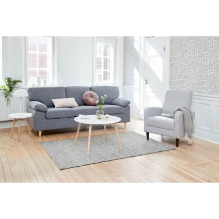 Moderne kohvilaud 60 cm, valge | FreshDesign.ee