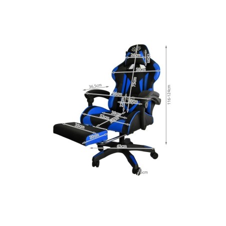 Mänguri tool, sinine/must | FreshDesign.ee