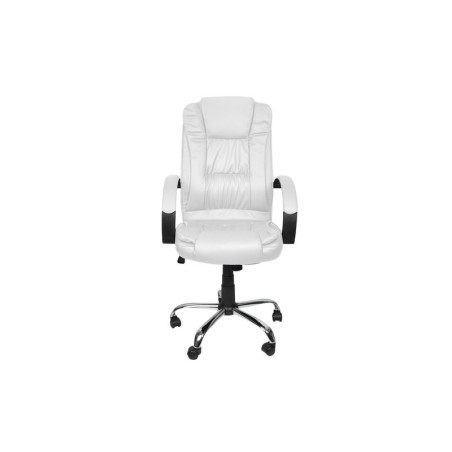 Kontoritool, eco-nahk, valge