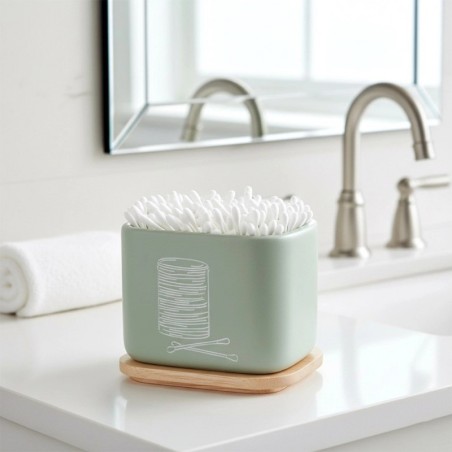 ROHELINE konteiner vatipulgade ja kosmeeti... | FreshDesign.ee