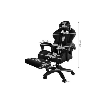 Mänguri tool, must | FreshDesign.ee