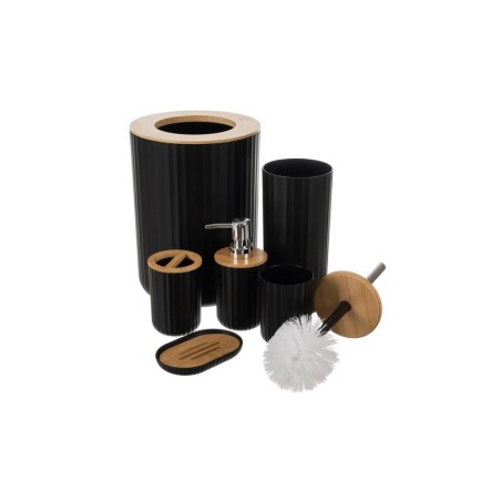 Vannitoa tarvikute komplekt, must | FreshDesign.ee