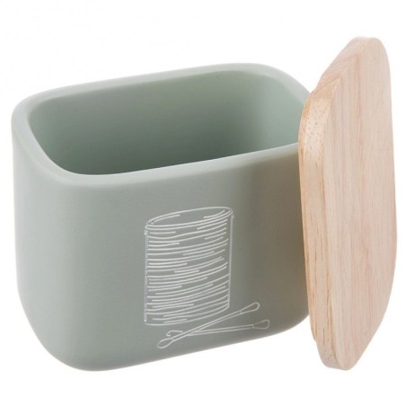 ROHELINE konteiner vatipulgade ja kosmeeti... | FreshDesign.ee