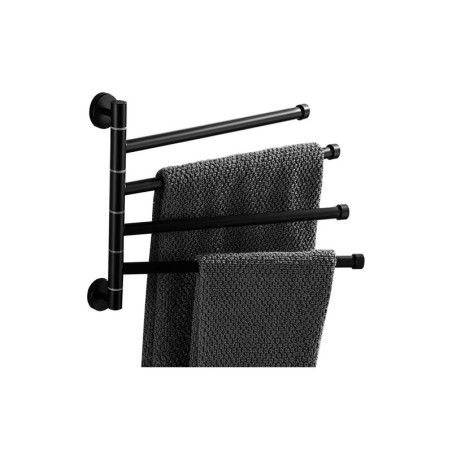 Vannitoa rätikute riiul, must | FreshDesign.ee