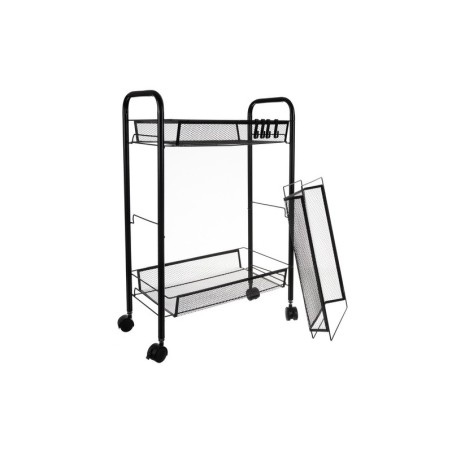 Ratastel riiul, must