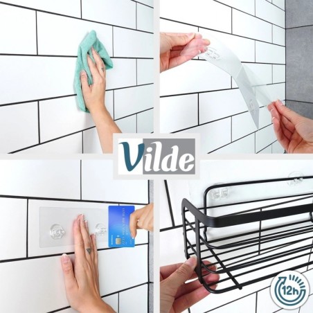 Must metallist duširiiul, liimitud | FreshDesign.ee