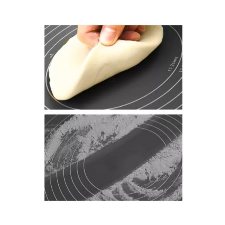 Silikoonist matt 50x70 cm + taignarull | FreshDesign.ee