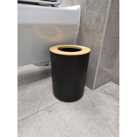 Vannitoa tarvikute komplekt 6 osaline, must | FreshDesign.ee