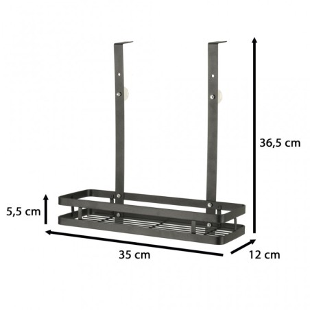 Vannitoariiul, roostevabateras, must | FreshDesign.ee