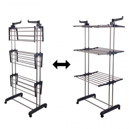 Riiete kuivatusrest 3 kordne verikaalne