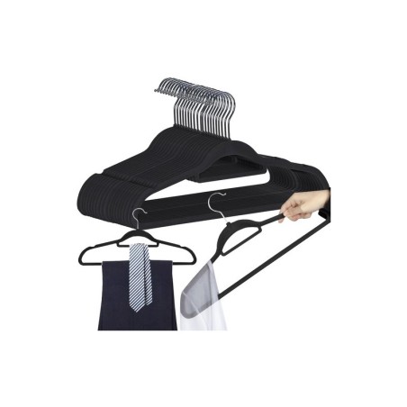 Riidepuude komplekt, 20 tk, must | FreshDesign.ee