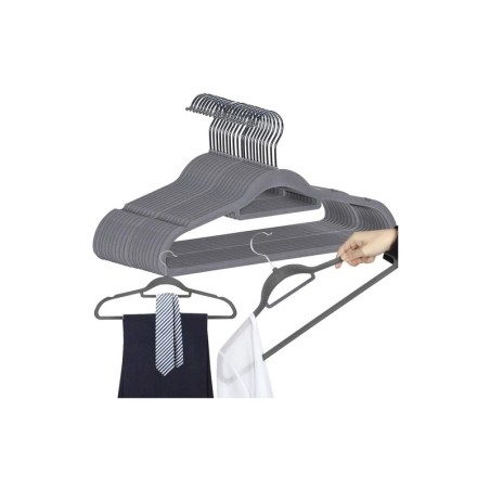 Riidepuude komplekt, 20 tk, hall | FreshDesign.ee