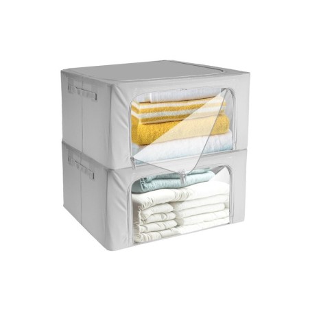 Kangast hoiukastid, 40x30x20cm, 2 tk | FreshDesign.ee