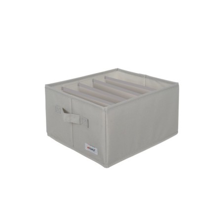 Riidest vahedega hoiukastid, 2 tk, 33 x 27... | FreshDesign.ee