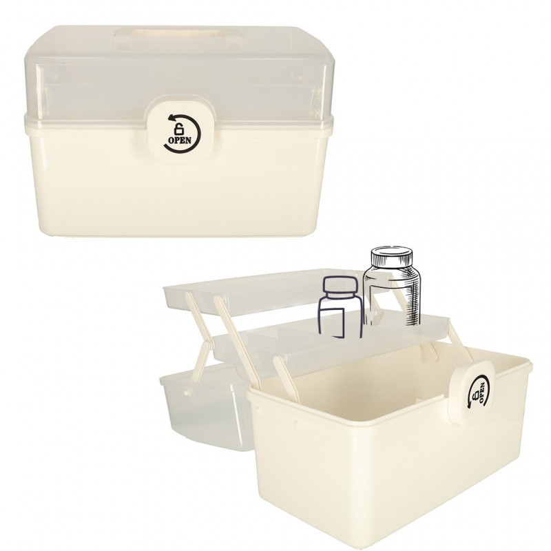 Ravimite karp organisaator 34 x 19 x 22.5 cm | FreshDesign.ee