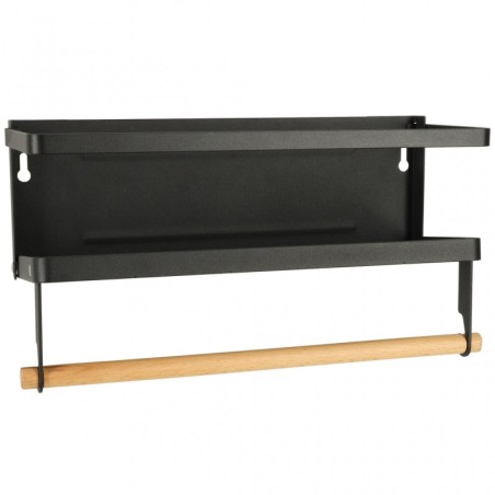 Magnetiga riiul külmikule, maitseainetele ja majapidamispaberile