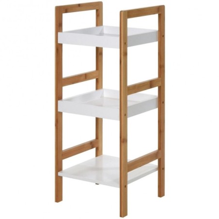 3-korruseline bambusest vannitoariiul, 30x... | FreshDesign.ee