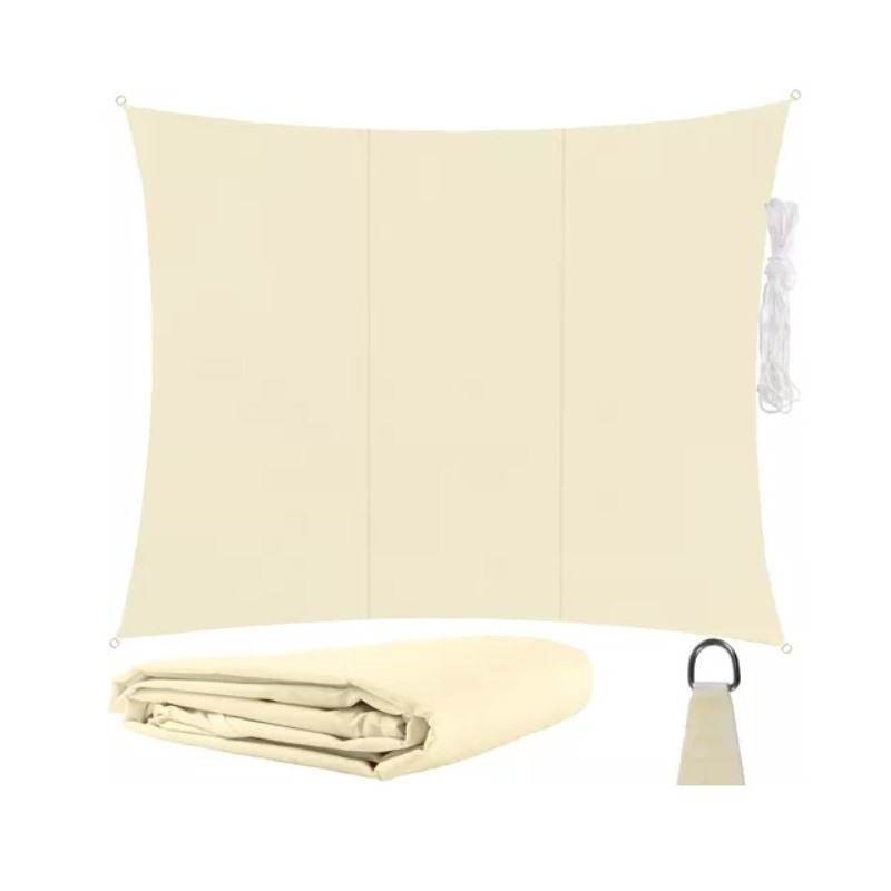 Puri päikesevari 4x3m - beež | FreshDesign.ee