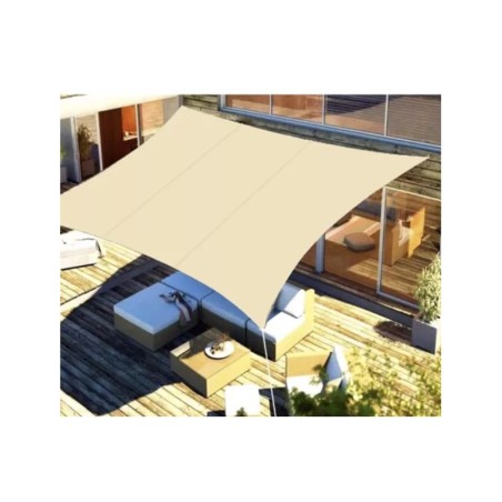 Puri päikesevari 4x3m - beež