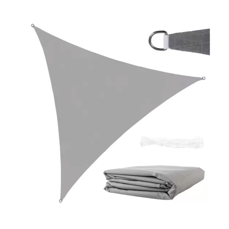 Puri päikesevari 4x4x4 - hall | FreshDesign.ee